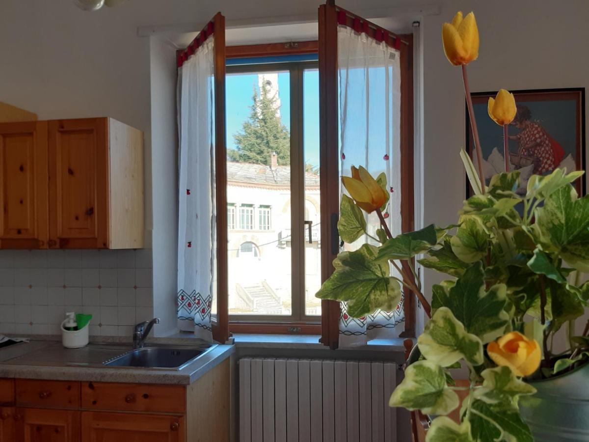 Grazioso Bilocale Merlino, Luminoso Con Vista Santuario, Wifi Giaveno Luaran gambar