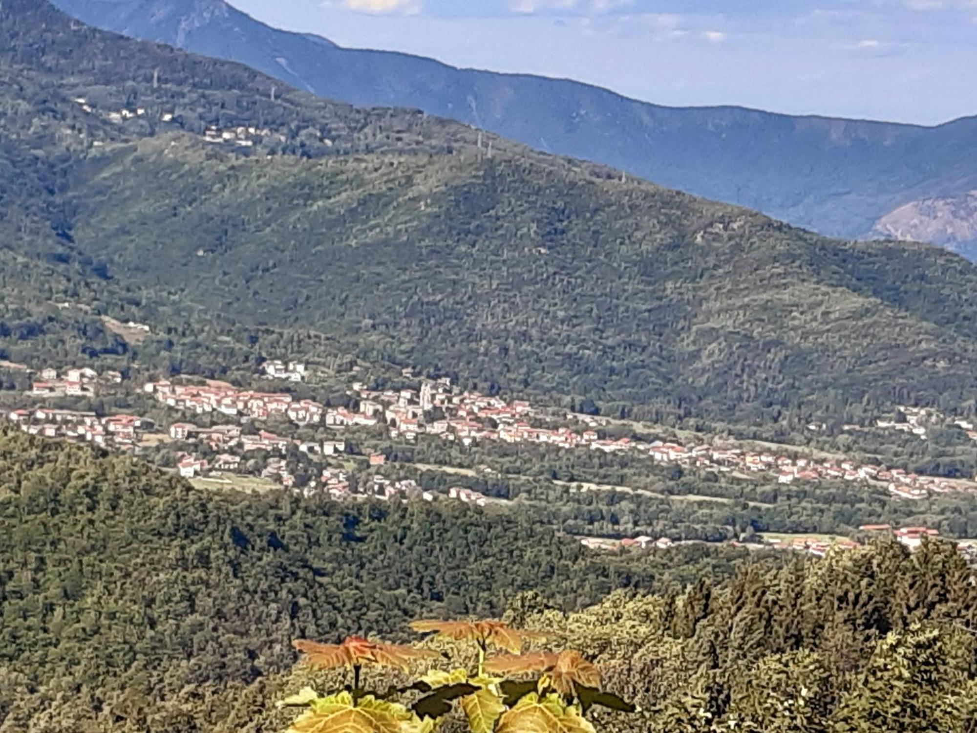 Grazioso Bilocale Merlino, Luminoso Con Vista Santuario, Wifi Giaveno Luaran gambar